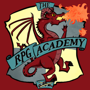 The RPG Academy Logo